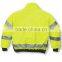 High visibility reflective safety jacket waterproof work wear