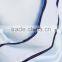 Custom Made 100% Polyester Hand Wash Sky-Blue Silk Night Gown for Women