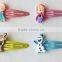 Frozen Cartoon Characters Decorative Kids Hairgrips