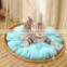R1901H 2017 new products wicker dog cat hammock pet swing bed cheap dog houses
