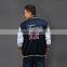 Customize Mens Custom Made Winter American Letterman Cheap Varsity Baseball College High School Uniforms Bomber Jacket Man