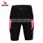 Custom cycling shorts for ladies , new design blank cycling pants