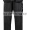 High quality custom winter active mens outdoor black technical snow pant