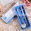 Tableware Blue White Porcelain spoon chopstick sets Wedding Return Gifts for Guest