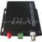 Economical  Digital Video/Audio/Data Fiber Optical Transmitter and Receiver