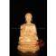 Silver Ornament - Statue of Shakyamuni Seated