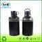 64oz Double Wall Vacuum Insulated Stainless Steel Leak Proof Sports Water Bottle Black