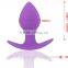 Smooth Safe Silicone Anal Plug Adult Sex Toys Handle Sex Products For Women Waterproof Sexual Tools Anchors