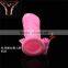 Soft Silicone Crystal Penis Sleeve Dildo Enlarge Vibrating Sex Delay Condom
