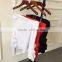 B22665A Sexy Ladies Off shoulder Lantern Sleeve Chiffon Blouse
