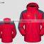 functional technical women and men sports hardshell jacket
