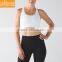 OEM Women Fitness Bra Yoga Tops Seamless Criss Cross Padded Yoga Bra