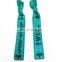 Customized Design Logo Print Knotted Flat Elastic Hair Ties Bracelet