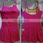 11214202 Ballet Dance Practise Camisole Leotard with skirt