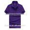 2016 Wholesale Short Sleeve Cotton Soft Men's V Polo T Shirts