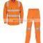 Star SG Cotton Safety pant & shirt with high visibility reflective tape