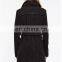 best selling classic wool-blend double-breasted women's coat wholesale