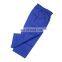 OEM blue ribbed classical taekwondo uniform for training ITF 007