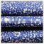 New Design Woven Printed Cotton Spandex Satin Fabric