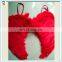 Halloween Cosplay Large Red Feather Costume Angel Wings HPC-0841