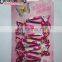 Fancy Animal Printing Hair Snap Clips Butterfly Shape Hair accessories