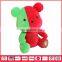 Customized Stuffed Plush Teddy Bear Print National Flag