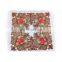 TOROS Women Fashion Flowers Colorful Peony Scarf Printing