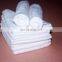 100% Cotton 30*30cm Square White Wholesale Hotel Hand Towel