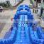 Commerical cheap giant wave inflatable water slide for sale