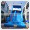 Factory price giant inflatable slide,inflatable dolphins water slide,inflatable slide with pool for sale