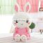 cute and lovely plush stuffed rabbit bed pillow holiday promotion toys