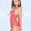 Hollow Out Woman One Piece Swimsuit