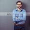 Custom color formal shirts for men at low price