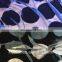 Hangzhou garment and shawl fabric poly burnout velvet