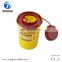 Hot Sale Hospital Emergency Disposable Sharp Container Medical Waste PP Large Sharp Medic Box
