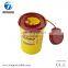Round Safe Sharp Container