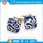 high quality custom enamel cufflinks for men