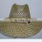 Custom latest design rush straw cap for men girls in cheap price