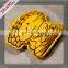 High quality custom woven key ring pendant with cheap price