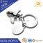 Bulk lovely car shaped key rings floating metal custom shape keychain for wedding gifts