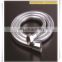 High quality customized stainless steel extensible flexible short shower hose