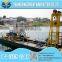 100 - 300 cub/h underwater dredging machine for river cleaning and construction