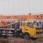 China factory supply 12ton dongfeng truck mounted crane