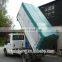 smoothing fireproof PVC laminated tarpaulin for truck covering