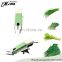 Chives reaping machine/garlic Chinese chives reaper /leek cutter harvester
