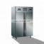 New Arrival Commercial Electric 2 door upright vertical deep freezer and chiller