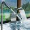 Stainless Steel Water Spray Pool Spa Jet Outdoor Shower Stand