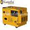 3kva 7HP super silent type portable power gasoline generator