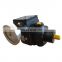 Axial piston pump with integral precision meauring scale