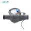 Multi jet dry type vane wheel water meter with reed switch